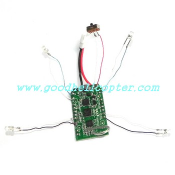 jxd-392-quad-copter pcb board